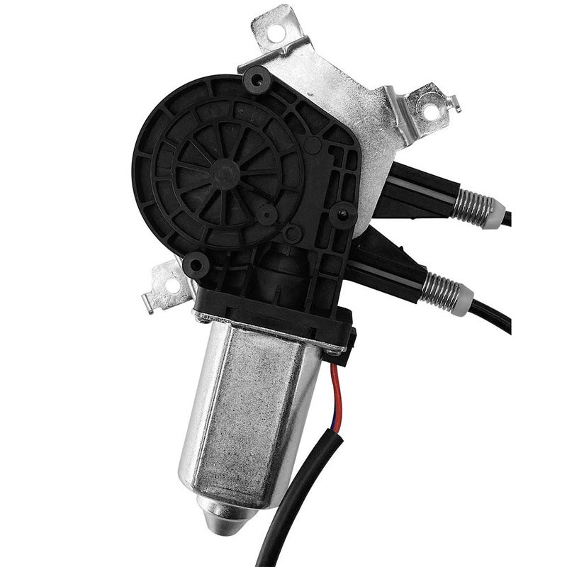 FFFauto 741-586 Front Driver Side Window Regulator Motor fit Ford E150 E250 E350 E550 Club Wagon Econoline Super Duty OEM: 11A125ï¼Œ5073325AA,Direct fit,Easy Install - Image 4